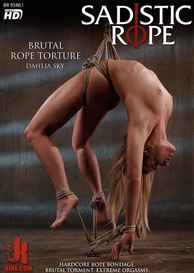 Brutal rope torture